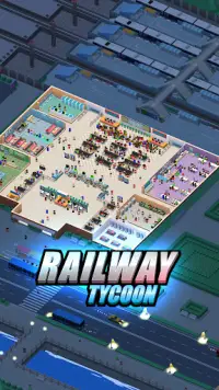 Railway Tycoon - Idle Game Screen Shot 0