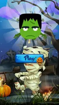 Halloween: Halloween Match 3 Screen Shot 0