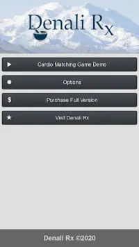 Cardiovascular Drugs Matching Game Demo Screen Shot 1