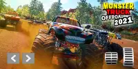 Monster Truck Steel Titans 2021: Driving Simulator Screen Shot 2