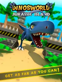 Juego Dinosaurios Jurassic: Alive Indoraptor Park Screen Shot 6