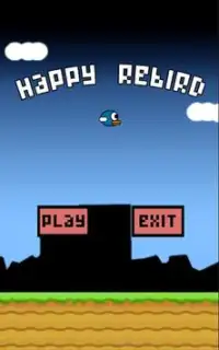 Happy ReBird (Free) Screen Shot 0
