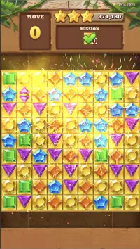 Jewel Gems Treasure Puzzle Blast Match 3 Adventure Screen Shot 4