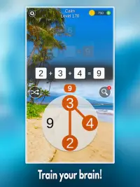 Mathscapes: Best Math Puzzle, Number Problems Game Screen Shot 5