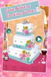 Cake bakery cooking game Screen Shot 0