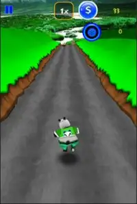 Panda Extreme Runner Screen Shot 7