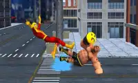 Super Monster Vs Incredible Heroes: City Battle Screen Shot 3