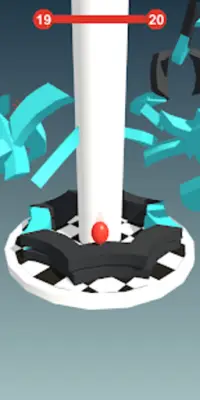 Stack Ball 3D - The Game of Stack Screen Shot 2