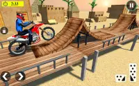 Superhero Bike Stunt Games 3D Screen Shot 2