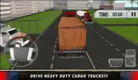 Transporter Truck Simulator 3D Screen Shot 14