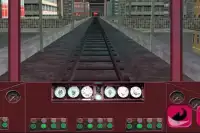 Train Driving Simulator 2017 : Train Racing New Screen Shot 2