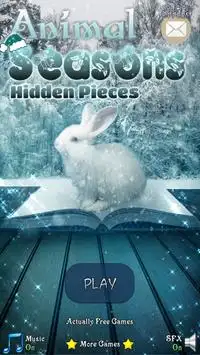 Hidden Pieces: Animal Seasons Screen Shot 0