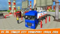 Us Oil Tanker City Transport Truck 2019 Screen Shot 0