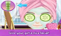Mary Love Make-up –makeup game Screen Shot 1