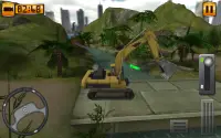 Dump & Crane Escavatore Sim Screen Shot 2