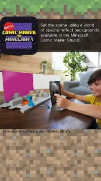 Comic Maker for Minecraft Screen Shot 1