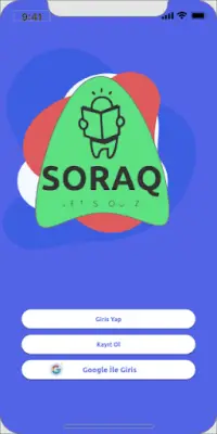 Soraq App - Bilgi Yarışması Screen Shot 1