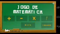 Jogo de Matemática Screen Shot 0