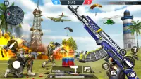 FPS Commando Shooting Strike - Anti Terrorist Game Screen Shot 9