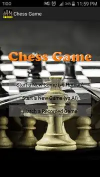 Chess Game Glamour FREE Screen Shot 0
