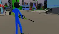 Stickman Sniper Shooter- Stickman Shooting Games Screen Shot 8