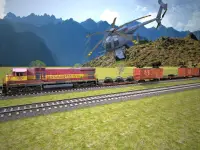 Furious Train Sniper 2016 Screen Shot 6