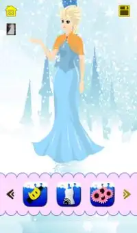 Frozen Princess Dress up Screen Shot 4