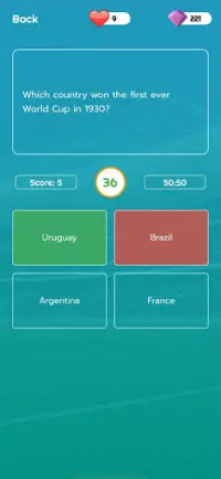Football Quiz - Soccer Quiz 2021 Screen Shot 1