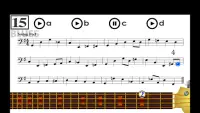 Learn how to play Bass Guitar Screen Shot 2