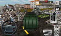 3D Garbage Truck Driver Screen Shot 5