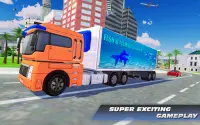 Sea Animals Truck Transporter: Sea Port Simulator Screen Shot 5