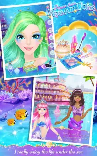 Princess Salon: Mermaid Doris Screen Shot 1