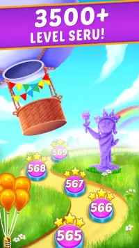 Balon Pop: Pertandingan 3 Game Screen Shot 4