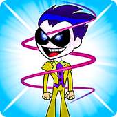 Team Titans Go -Joker Clown Adventure