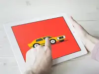 Cars Colouring Page For Kids Screen Shot 5