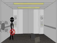 Stickman Escape Lift 2 : Funny Escape Simulation Screen Shot 11