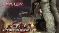 ZKILLER: FPS Zombie Horde Survival Screen Shot 0