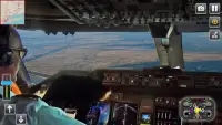 piloto vuelo avión real 3d sim Screen Shot 1