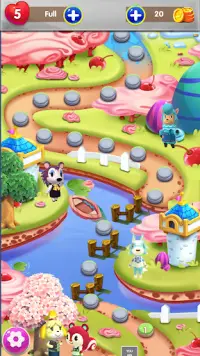 Animal Crossing New Bubble Shooter Screen Shot 5