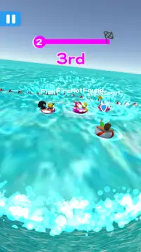 Water Park Race Roller Rush IO Screen Shot 7