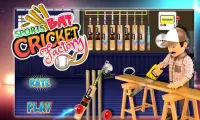 Cricket Bat Maker Factory - Bat Making Game Sim Screen Shot 0