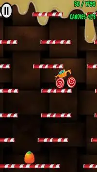 Candy Truck Fall Screen Shot 1