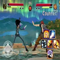 Luffy Pirate epic fight (onepiece) Screen Shot 13