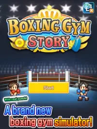 Boxing Gym Story Screen Shot 12