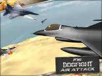 F18のF16航空攻撃 Screen Shot 6