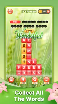 Word Search Block Puzzle Game Screen Shot 1