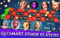 Casino Roulette Online - Multiplayer Casino Game Screen Shot 9