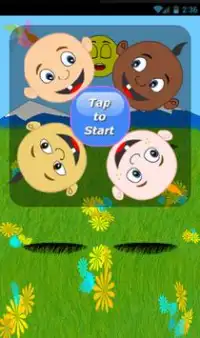 BABY TAP GAME Screen Shot 1