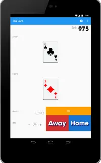 Top Card Screen Shot 7