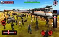 US Army Train Zombie Shooting Screen Shot 12